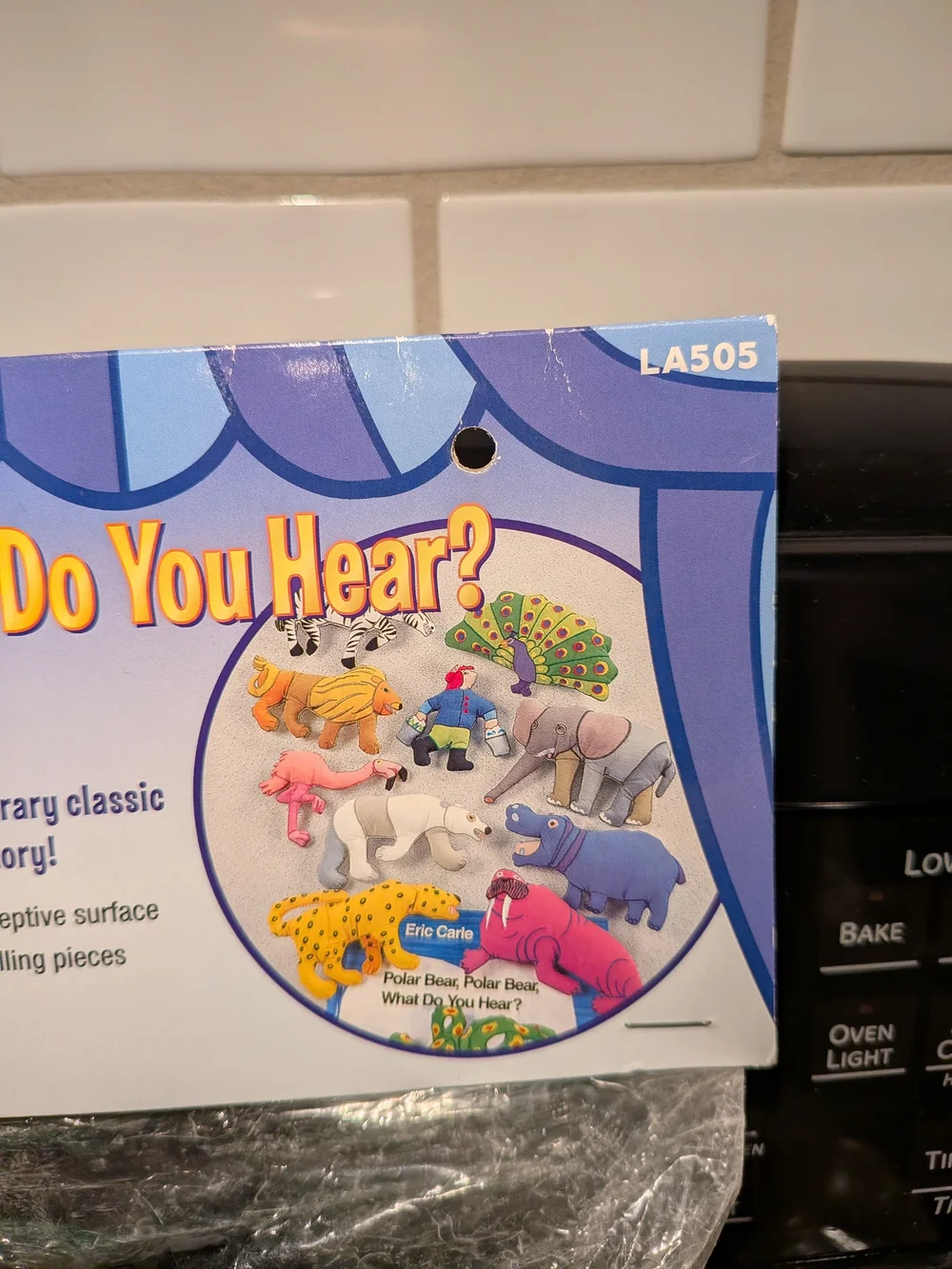 Polar Bear, Polar Bear Storytelling Kit - Multicolor Plush Set New In Package